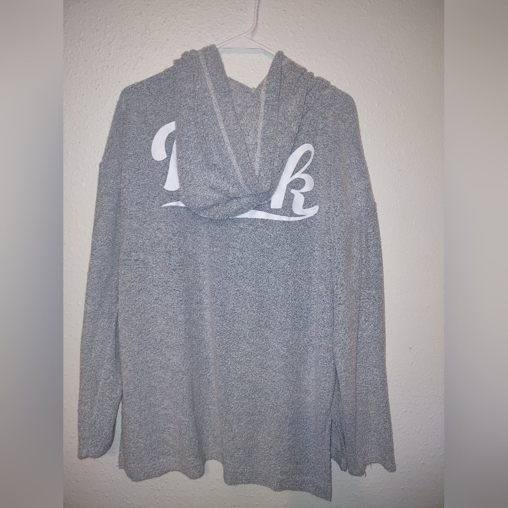 Pink Victoria Secret hoodie - Picture 3 of 6